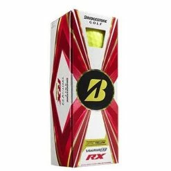 Bridgestone Tour B RX Golf Balls -Golf Clubs Sales Shop RX YLW 2