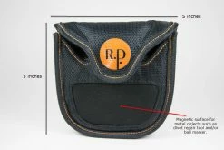 ReadyPutt Oversized Putter Head Cover With Ball Cleaner -Golf Clubs Sales Shop ReadyPutt OVERSIZED Front sizing 01120.1479657040.1280.1280