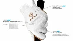 Bionic Golf Women's RelaxGrip 2.0 Glove -Golf Clubs Sales Shop RelaxGrip 2.0 Lady Details 3