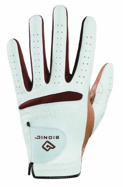 Bionic Golf Women's RelaxGrip Glove -Golf Clubs Sales Shop RelaxGrip Caramel 1