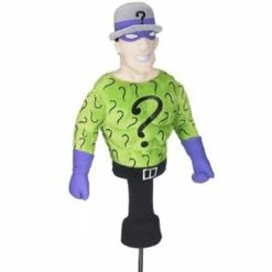 Creative Covers DC Characters Head Covers 13 Creative Covers DC Characters Head Covers -Golf Clubs Sales Shop Riddler