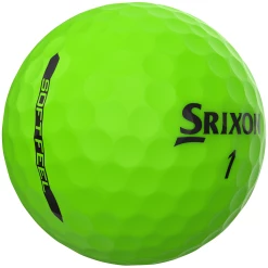 Cleveland Golf Srixon Soft Feel Brite Matte Color Golf Balls -Golf Clubs Sales Shop SOFTFEEL13BRITEGREEN HERO