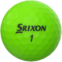 Cleveland Golf Srixon Soft Feel Brite Matte Color Golf Balls -Golf Clubs Sales Shop SOFTFEEL13BRITEGREEN MONEY