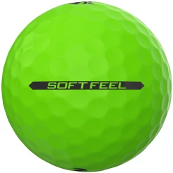 Cleveland Golf Srixon Soft Feel Brite Matte Color Golf Balls -Golf Clubs Sales Shop SOFTFEEL13BRITEGREEN SIDEMARK