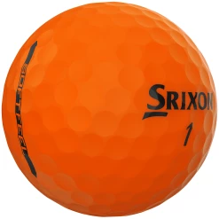 Cleveland Golf Srixon Soft Feel Brite Matte Color Golf Balls -Golf Clubs Sales Shop SOFTFEEL13BRITEORANGE HERO