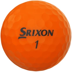 Cleveland Golf Srixon Soft Feel Brite Matte Color Golf Balls -Golf Clubs Sales Shop SOFTFEEL13BRITEORANGE MONEY