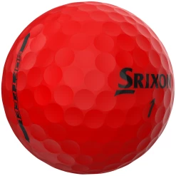 Cleveland Golf Srixon Soft Feel Brite Matte Color Golf Balls -Golf Clubs Sales Shop SOFTFEEL13BRITERED HERO