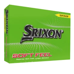 Cleveland Golf Srixon Soft Feel Golf Balls -Golf Clubs Sales Shop SOFTFEEL13Package TourYellow FLIP