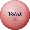 Volvik Solice Pink 3 Ball Sleeve -Golf Clubs Sales Shop SOLICE BALL PINK