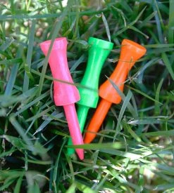 CaddiesShack STEPStixx Golf Tees - 2.125" -Golf Clubs Sales Shop STEPStixx 2.125 CitrusMix