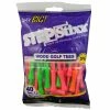 CaddiesShack STEPStixx Golf Tees - 2.75" 1 CaddiesShack STEPStixx Golf Tees - 2.75" -Golf Clubs Sales Shop STEPStixx 2.75 CitrusMix
