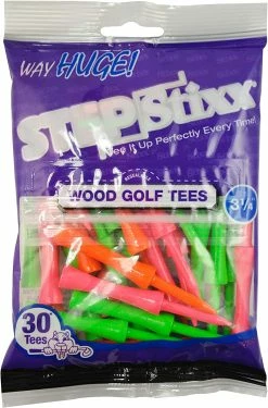 CaddiesShack STEPStixx Golf Tees - 3.25" 7 CaddiesShack STEPStixx Golf Tees - 3.25" -Golf Clubs Sales Shop STEPStixx 3.25 CitrusMix