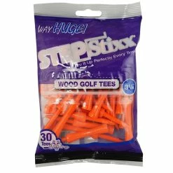 CaddiesShack STEPStixx Golf Tees - 3.25"