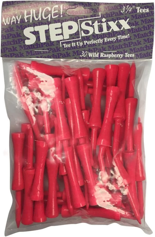 CaddiesShack STEPStixx Golf Tees - 3.25" 4 CaddiesShack STEPStixx Golf Tees - 3.25" - Image 2