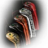 Hireko Snake 460cc Driver Headcover -Golf Clubs Sales Shop SaharaSnakeHERO