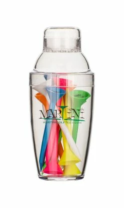 Proactive Martini 3 1/4" Original Golf Tees -Golf Clubs Sales Shop Shaker Small ffaadf4b f06b 49cd afa7 0e48204c25c6