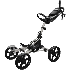 Proactive Clicgear Golf 4-Wheel Push Cart Model 8.0+ -Golf Clubs Sales Shop Silver1
