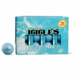 Rock Icicles Golf Balls -Golf Clubs Sales Shop Sky Blue