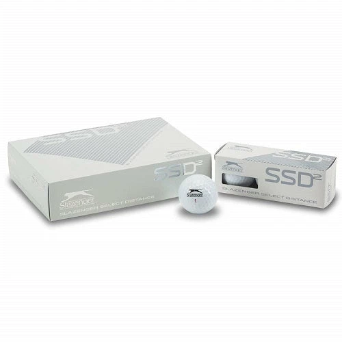 CaddiesShack Slazenger SSD2 Golf Balls 3 CaddiesShack Slazenger SSD2 Golf Balls