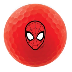 Volvik Marvel Vivid Marvel X Character Golf Balls 12 Volvik Marvel Vivid Marvel X Character Golf Balls -Golf Clubs Sales Shop Spider Man Ball Red