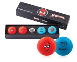 Volvik Marvel Limited Edition Marvel Golf Ball Gift Packs 17 Volvik Marvel Limited Edition Marvel Golf Ball Gift Packs -Golf Clubs Sales Shop Spider Man Box