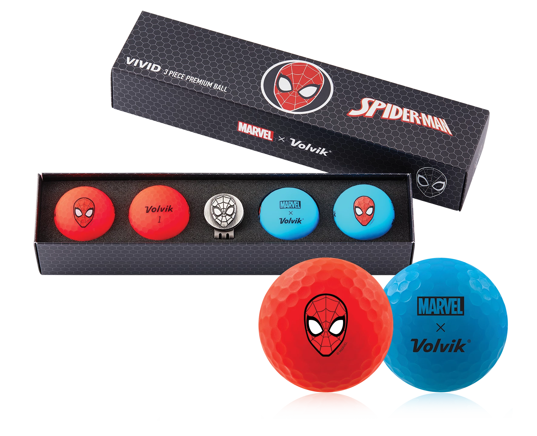 Volvik Marvel Limited Edition Marvel Golf Ball Gift Packs 5 Volvik Marvel Limited Edition Marvel Golf Ball Gift Packs - Image 3