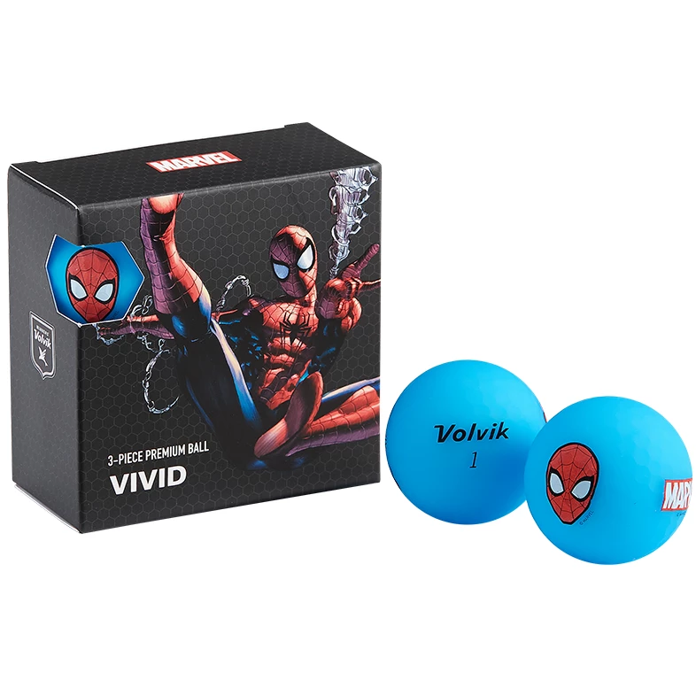 Volvik Marvel Character Golf Ball 4 Pack 12 Volvik Marvel Character Golf Ball 4 Pack - Image 10