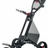 TGIB Spin It Golf GC Pro II Easy Fold 3-Wheel Push Cart -Golf Clubs Sales Shop SpinItGolfGCProII Black