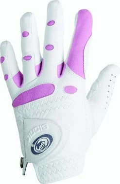 Bionic Golf Women's StableGrip Glove - Pink White (Closeout) -Golf Clubs Sales Shop Stable Grip White Pink