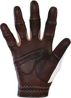 Bionic Golf Women's StableGrip Gloves With Natural Fit Technology -Golf Clubs Sales Shop Stable Grip with Natural Fit Brown 2