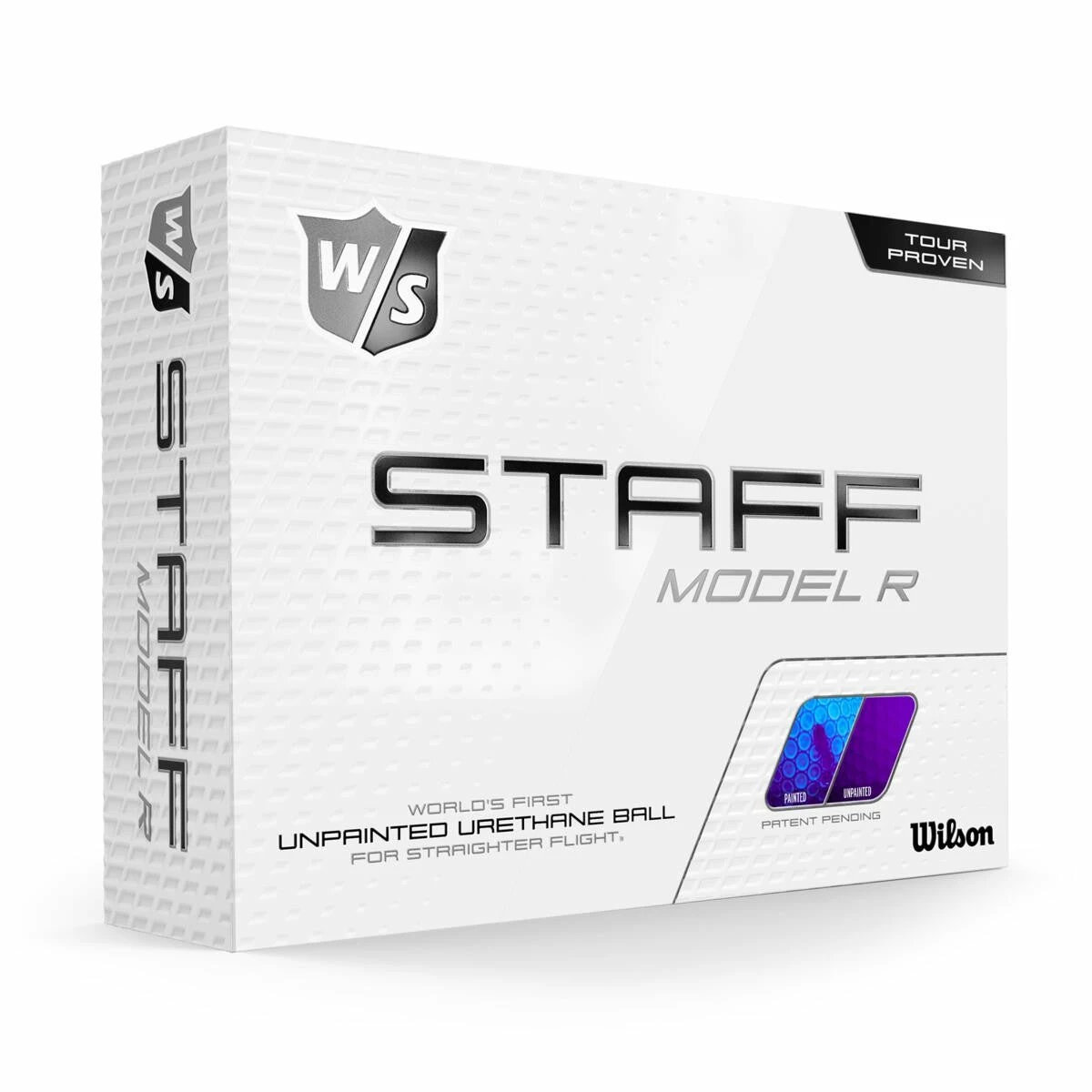 Wilson Staff Model R Raw Golf Balls 3 Wilson Staff Model R Raw Golf Balls