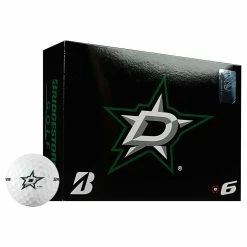Bridgestone E6 NHL Licensed Golf Balls - 8 Teams Available -Golf Clubs Sales Shop Stars