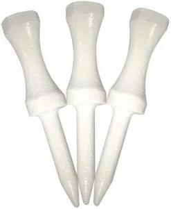 CaddiesShack Pride Sports Wood Golf Step-Tees 2.125 X 25 Count 7 CaddiesShack Pride Sports Wood Golf Step-Tees 2.125 X 25 Count -Golf Clubs Sales Shop Step Tees 2.125 White