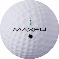 Golf Works Maxfli StraightFli Golf Balls -Golf Clubs Sales Shop StraightFli Matte White
