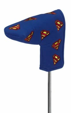 Creative Covers Superman Blade Putter Headcover 5 Creative Covers Superman Blade Putter Headcover -Golf Clubs Sales Shop Superman Emblem Blade Putter