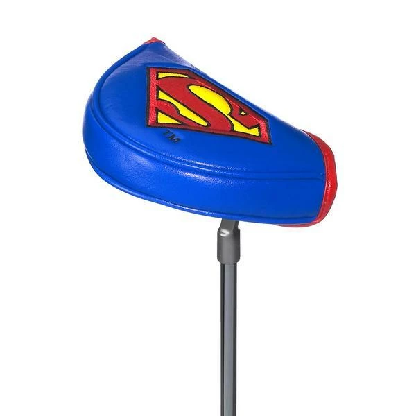 Creative Covers Superman Mallet Putter Headcover 3 Creative Covers Superman Mallet Putter Headcover