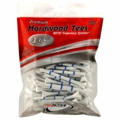 ProActive Sports Premium Hardwood Trajectory System Golf Tees -Golf Clubs Sales Shop TE314TS80