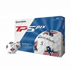 Golfballs.com TaylorMade TP5 Pix USA Tour Golf Balls