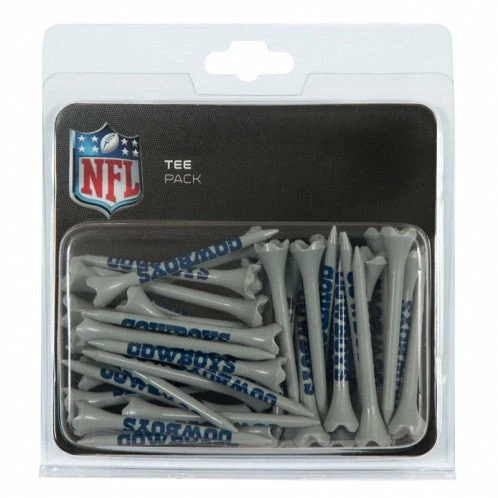 WinCraft Team Effort NFL Golf Tees -Golf Clubs Sales Shop Team Effort NFL Tee Pack Cowboys