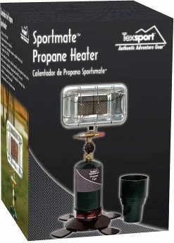 CaddiesShack TexSport Sportsmate Propane Heater Golf Cart Heater 13 CaddiesShack TexSport Sportsmate Propane Heater Golf Cart Heater -Golf Clubs Sales Shop Texsport Sportsmate Propane Heater 6