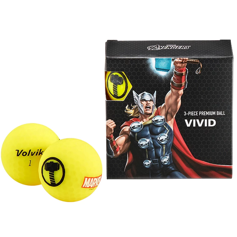 Volvik Marvel Character Golf Ball 4 Pack 14 Volvik Marvel Character Golf Ball 4 Pack - Image 12