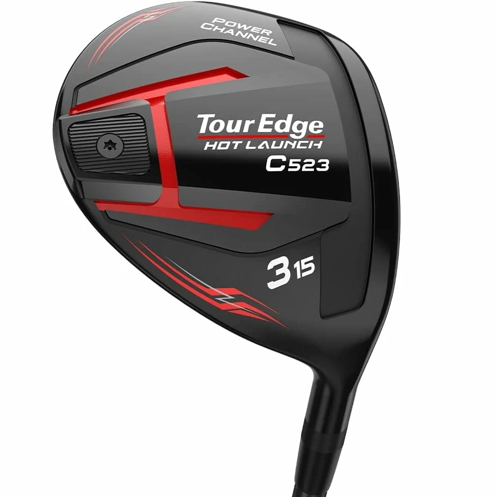 Tour Edge Hot Launch C523 Fairway Woods 3 Tour Edge Hot Launch C523 Fairway Woods