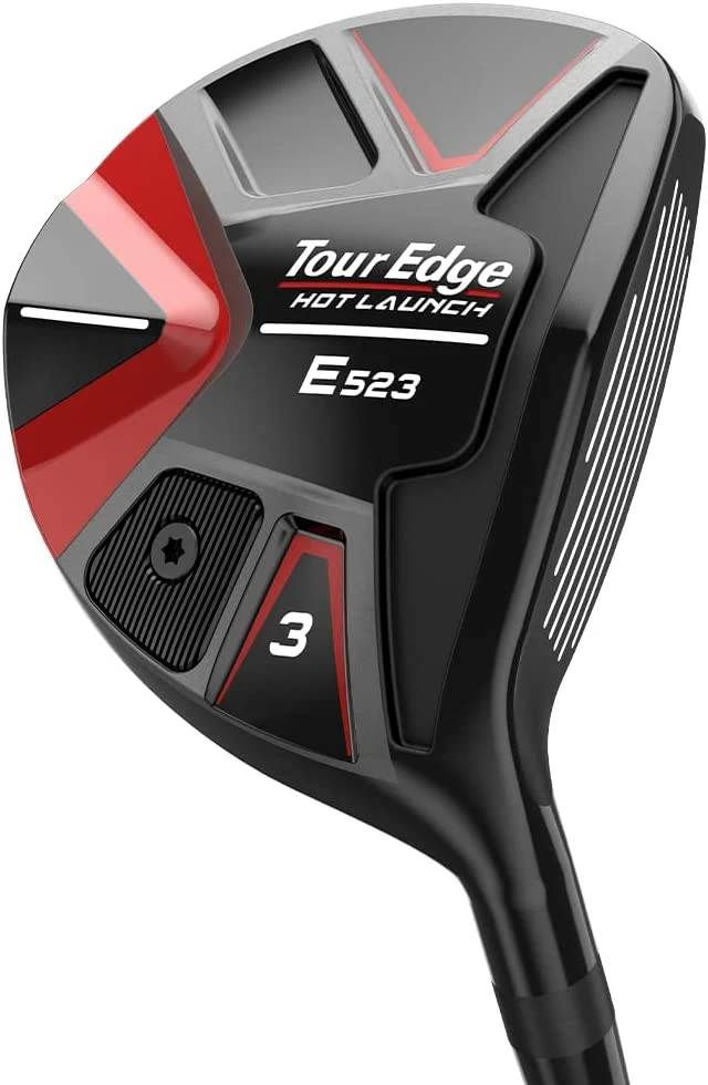 Tour Edge Hot Launch E523 Fairway Woods 4 Tour Edge Hot Launch E523 Fairway Woods - Image 2