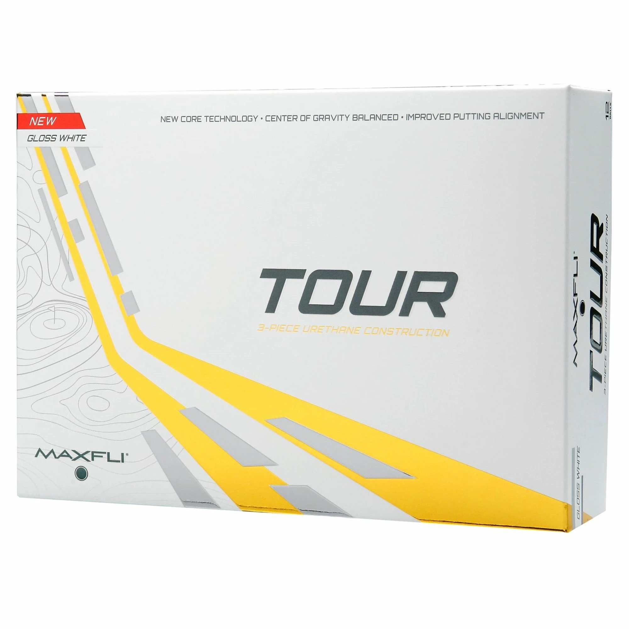 Golf Works Maxfli Tour Total Performance Urethane Golf Balls 3 Golf Works Maxfli Tour Total Performance Urethane Golf Balls