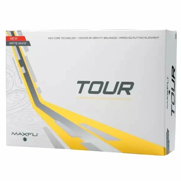 Golf Works Maxfli Tour Total Performance Urethane Golf Balls 8 Golf Works Maxfli Tour Total Performance Urethane Golf Balls - Image 6