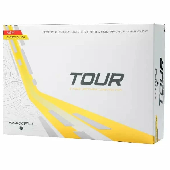 Golf Works Maxfli Tour Total Performance Urethane Golf Balls 6 Golf Works Maxfli Tour Total Performance Urethane Golf Balls - Image 4