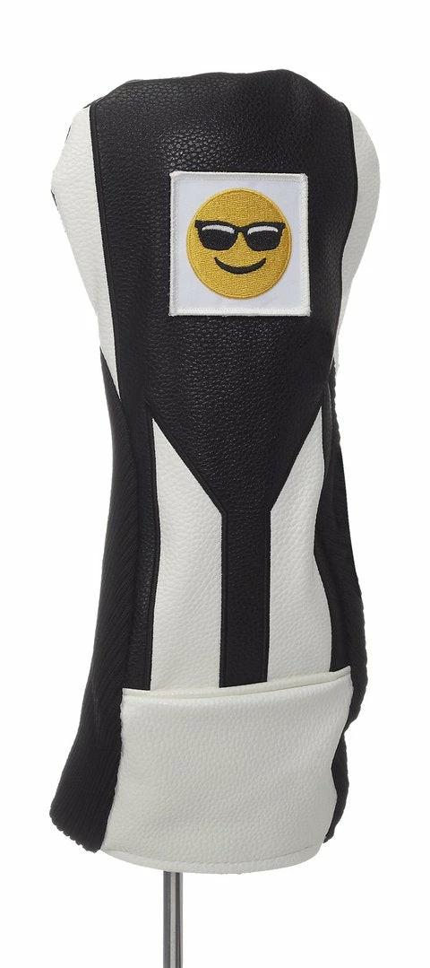 Creative Covers Vintage Performance Headcover - Black (Emoji Pack) - Image 2