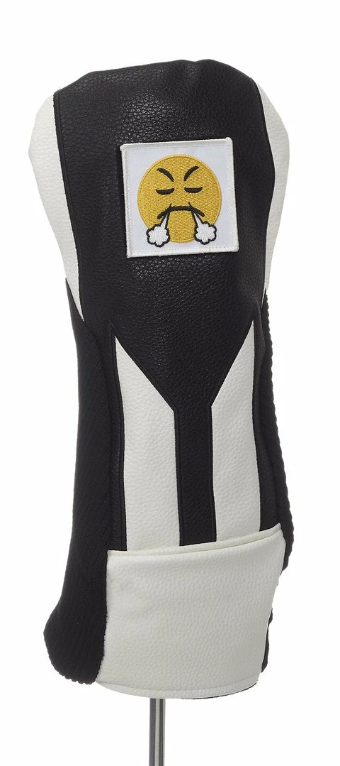 Creative Covers Vintage Performance Headcover - Black (Emoji Pack) - Image 3