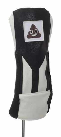 Creative Covers Vintage Performance Headcover - Black (Emoji Pack) -Golf Clubs Sales Shop Vintage turd 480x1088 5e88b87b 4ec1 45eb a5bb 4287275304a1