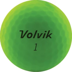 Volvik Vivid Matte Finish Golf Balls - Dozen 19 Volvik Vivid Matte Finish Golf Balls - Dozen -Golf Clubs Sales Shop Vivid Green